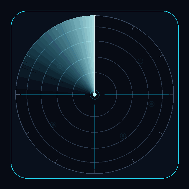 Go Hunt This radar sweeping